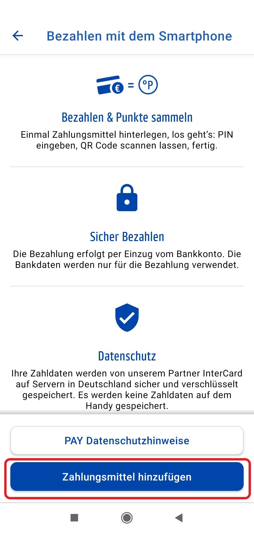 Kreditkarten als Zahlungsmittel bei Payback Pay möglich meilenoptimieren