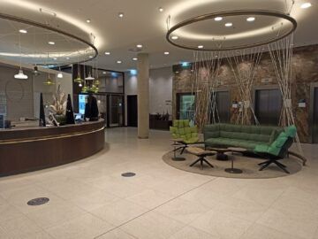 Hyatt Place Frankfurt Airport Aufzuege