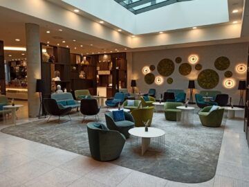 Hyatt Place Frankfurt Airport Bar Sitze