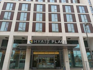Hyatt Place Frankfurt Airport Eingang