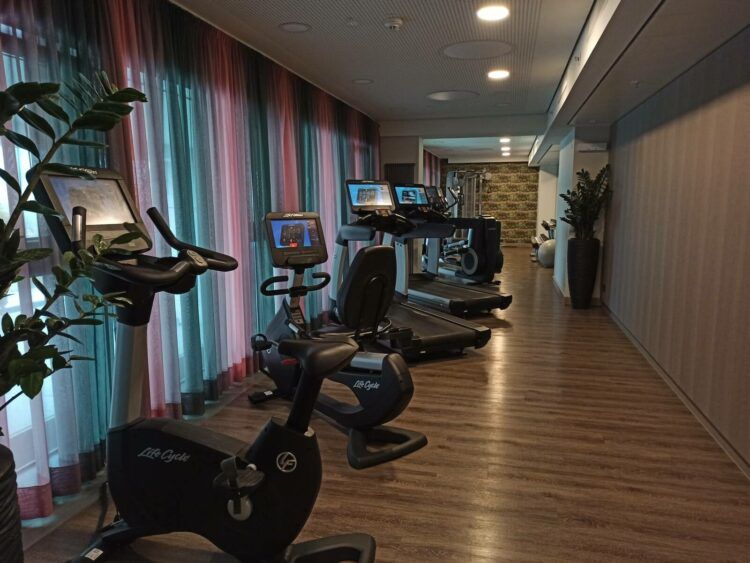 Hyatt Place Frankfurt Airport Fitness Kardio