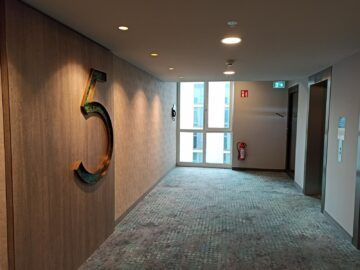Hyatt Place Frankfurt Airport Fitness Stockwerk 5