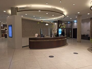 Hyatt Place Frankfurt Airport Lobby Fluginfo