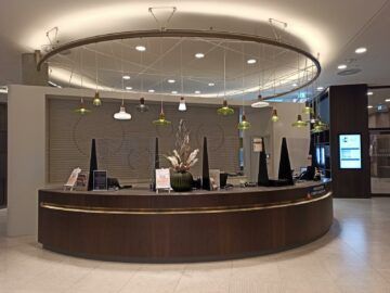 Hyatt Place Frankfurt Airport Rezeption