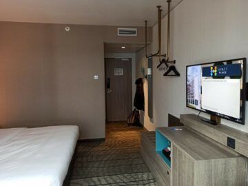 Hyatt Place Frankfurt Airport Zimmer Blick Auf Eingang