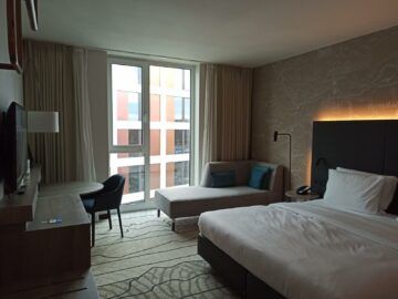 Hyatt Place Frankfurt Airport Zimmer Blick Vom Eingang