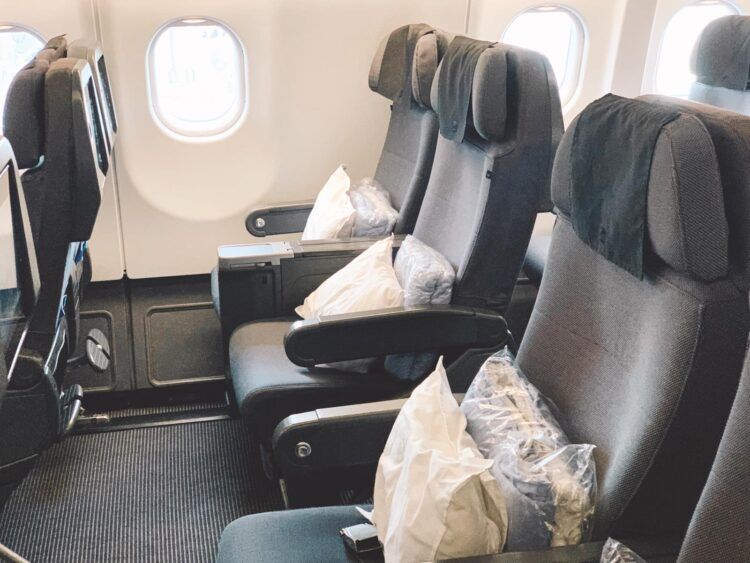 Sas Premium Economy Class A330 300 Sitz 4