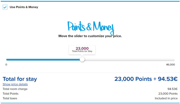 Hilton Honors Points And Money Hilton Frankfurt Airport Beispiel 3