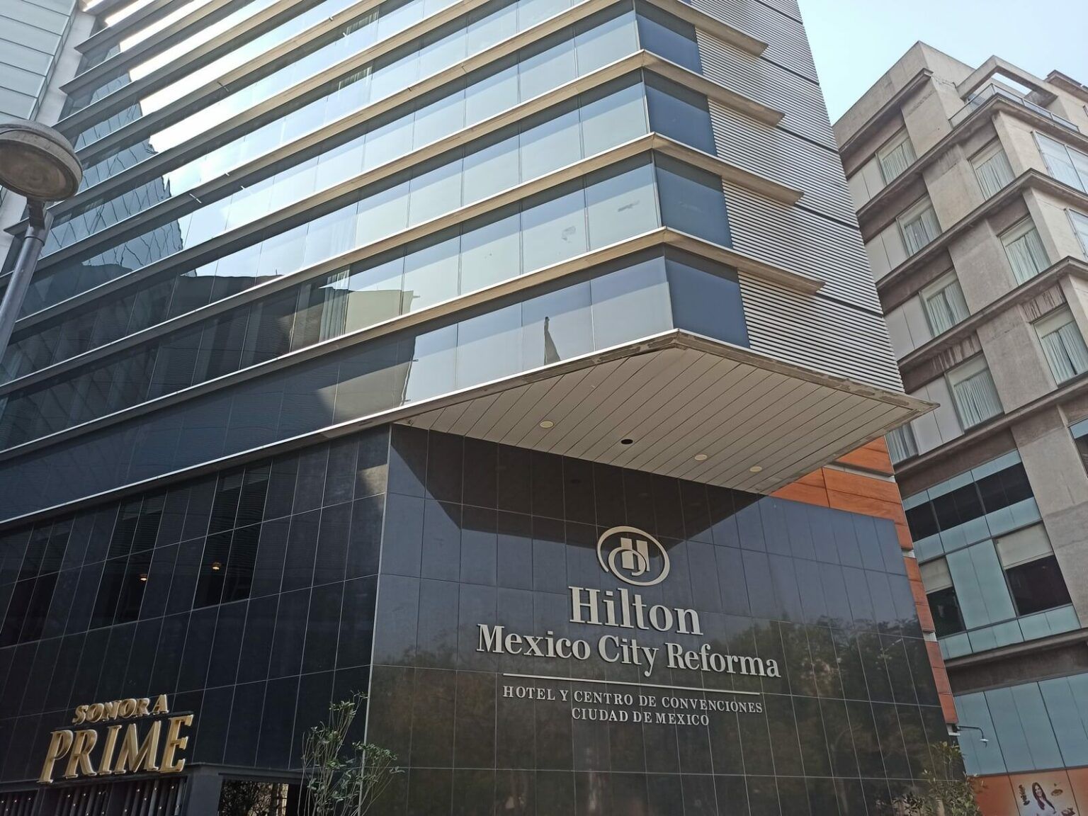 Review Hilton Mexico City Reforma meilenoptimieren