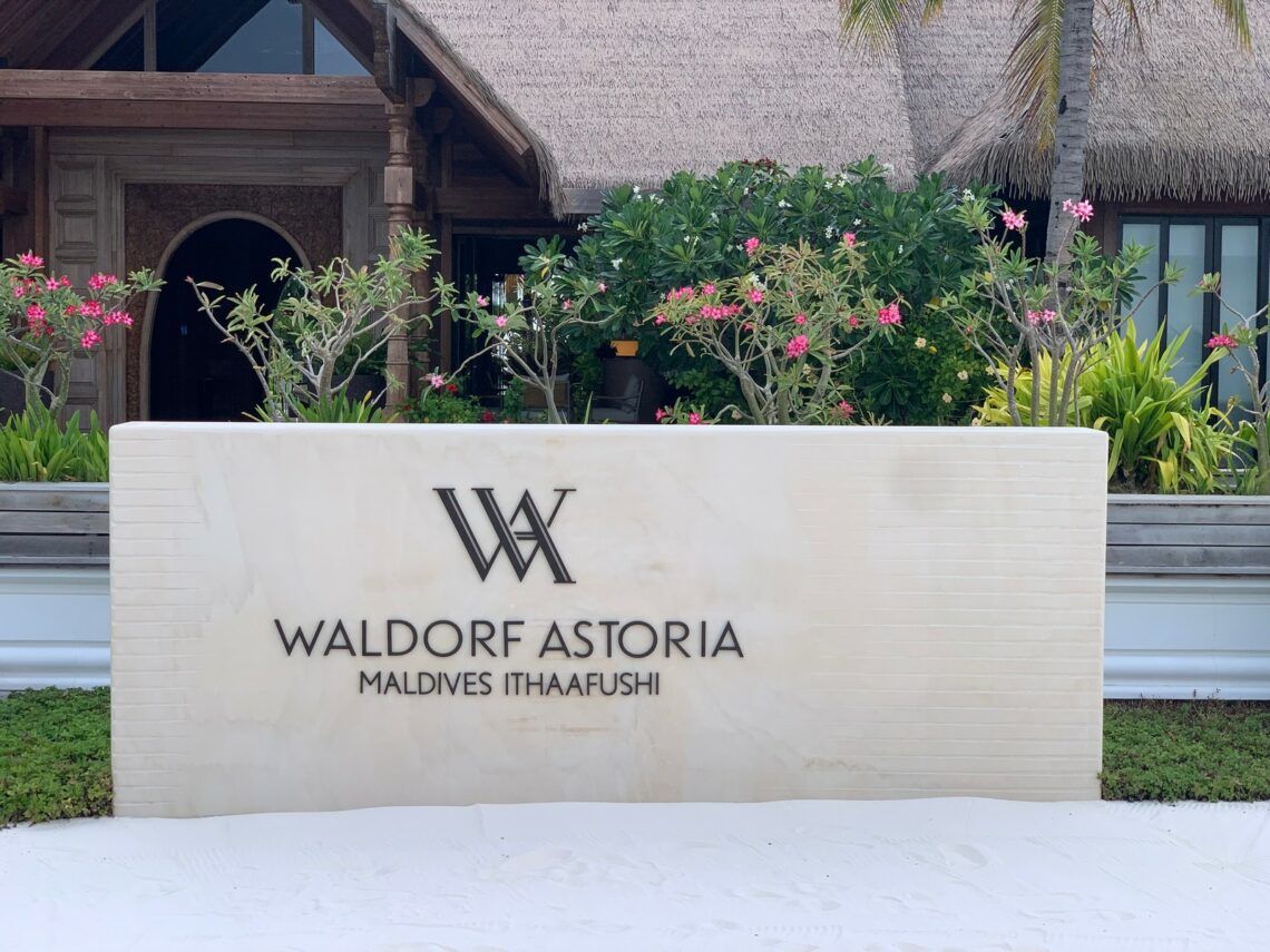 Waldorf Astoria Maldives Ithaafushi