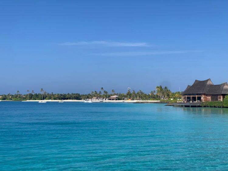 Waldorf Astoria Maldives Ithaafushi Hauptstrand 1