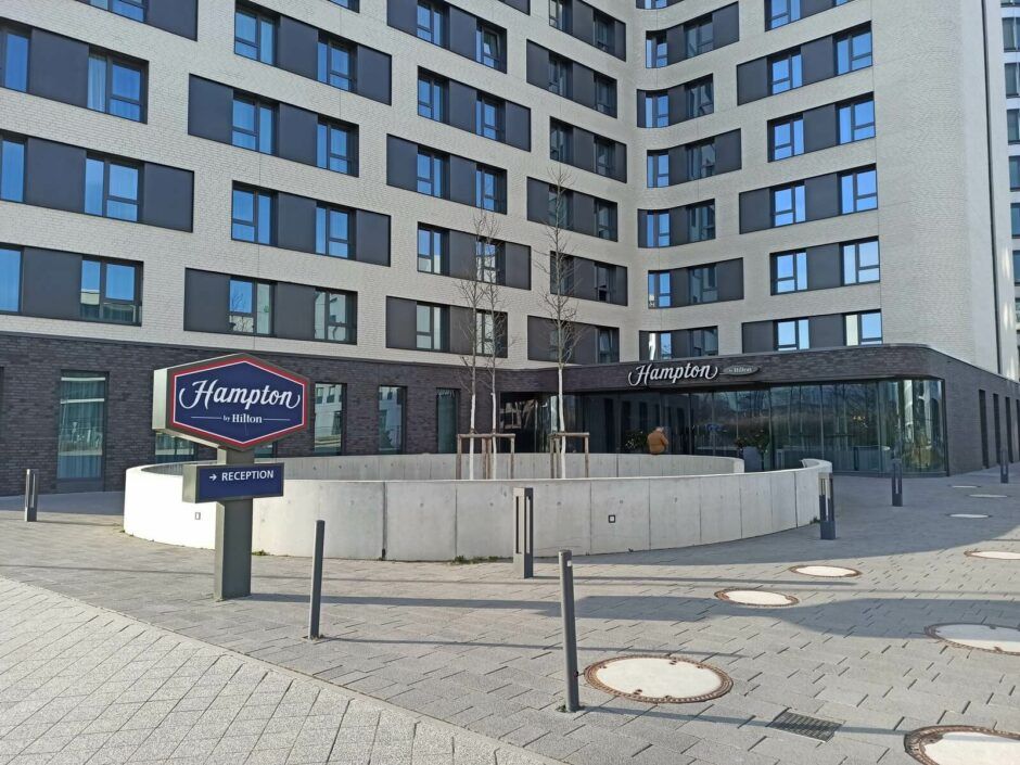 Hampton By Hilton Frankfurt Airport Shuttle meilenoptimieren.com