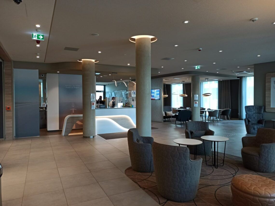 Hampton By Hilton Frankfurt Airport Shuttle meilenoptimieren.com