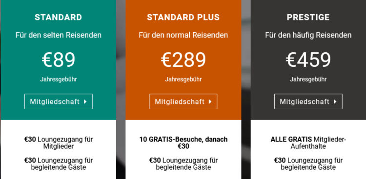Priority Pass Preise Juni 2024