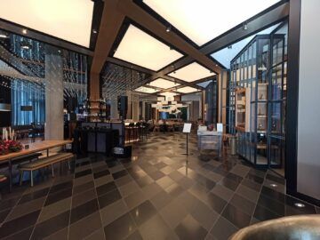 Andaz Munich Schwabinger Tor Andaz Lounge Bar 4