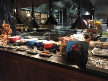 Andaz Munich Schwabinger Tor Fruehstueck 5