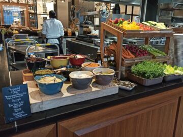 Andaz Munich Schwabinger Tor Fruehstueck 6