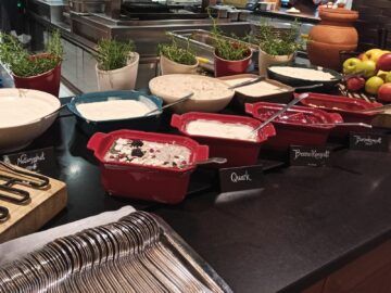 Andaz Munich Schwabinger Tor Fruehstueck 7