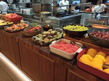 Andaz Munich Schwabinger Tor Fruehstueck 8