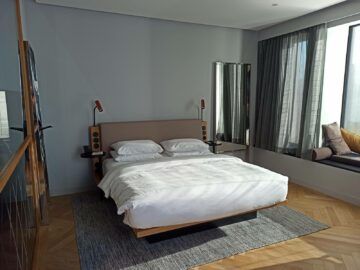 Andaz Munich Schwabinger Tor King Bed Deluxe Room 1