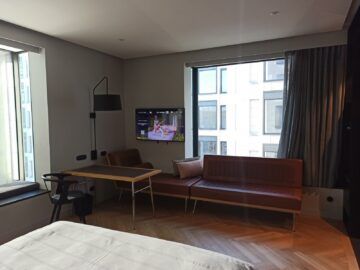 Andaz Munich Schwabinger Tor King Bed Deluxe Room 3
