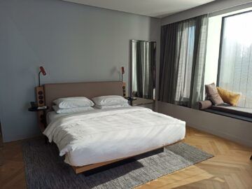Andaz Munich Schwabinger Tor King Bed Deluxe Room 4