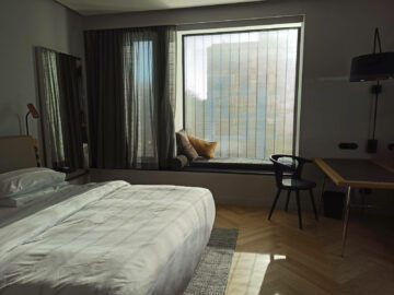 Andaz Munich Schwabinger Tor King Bed Deluxe Room 6
