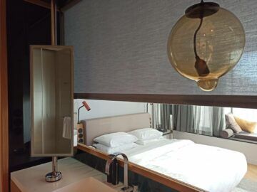 Andaz Munich Schwabinger Tor King Bed Deluxe Room 7