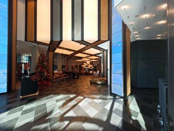 Andaz Munich Schwabinger Tor Lobby 1