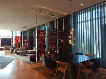 Andaz Munich Schwabinger Tor Lobby 2