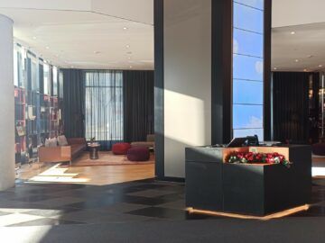 Andaz Munich Schwabinger Tor Lobby 3