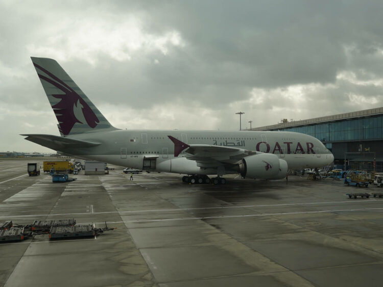 British Airways B787 10 Business Class Qatar Airways A380