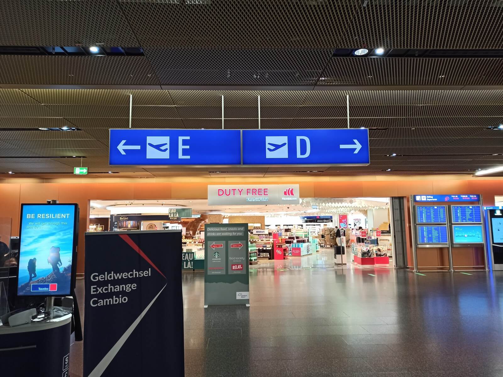 Emirates Frankfurt Terminal 1 Oder 2