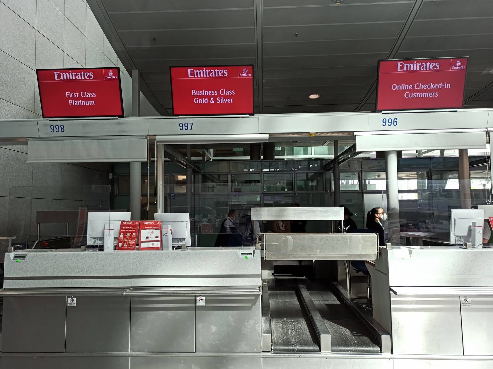 Check In Emirates Frankfurt Terminal 2 meilenoptimieren.com