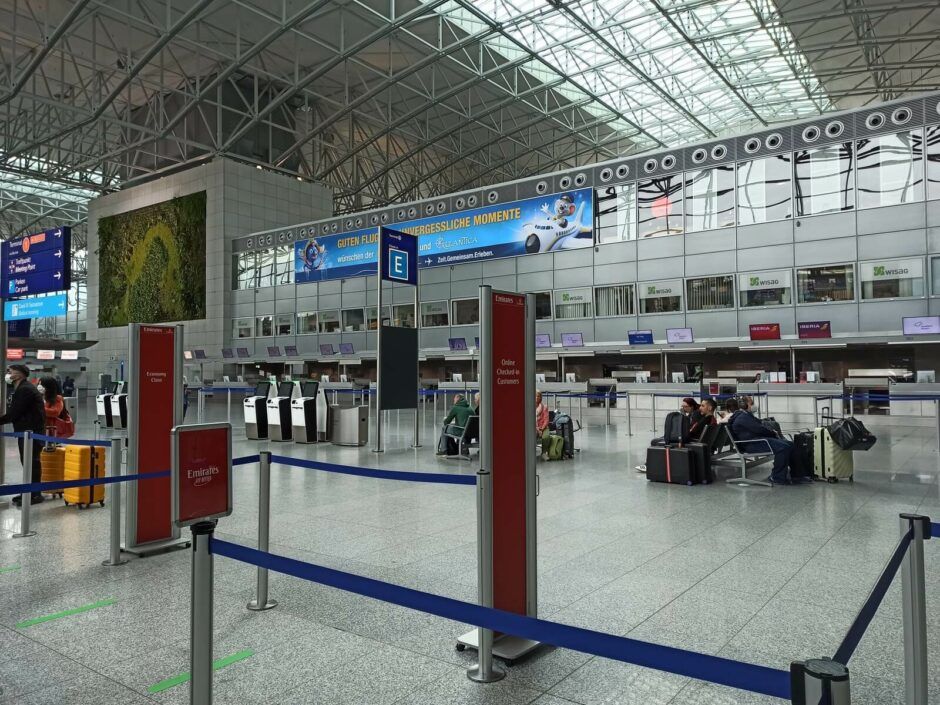 Check In Emirates Frankfurt Terminal 2 meilenoptimieren.com