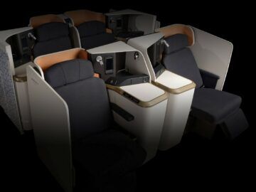 Stelia Aerospace Solstys Iii Mittelsitze Copyright