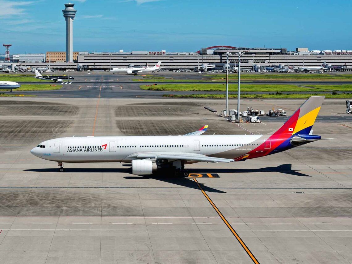 Asiana Airlines A330 Unsplash