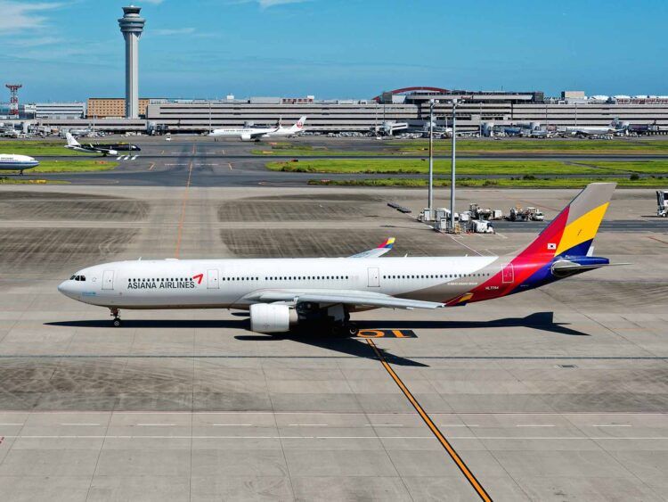 Asiana Airlines A330 Unsplash
