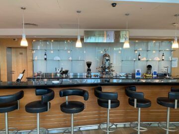 Euroairport Skyview Lounge Piazza Bar