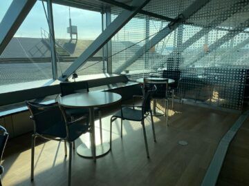 Euroairport Skyview Lounge Weiterer Essebereich