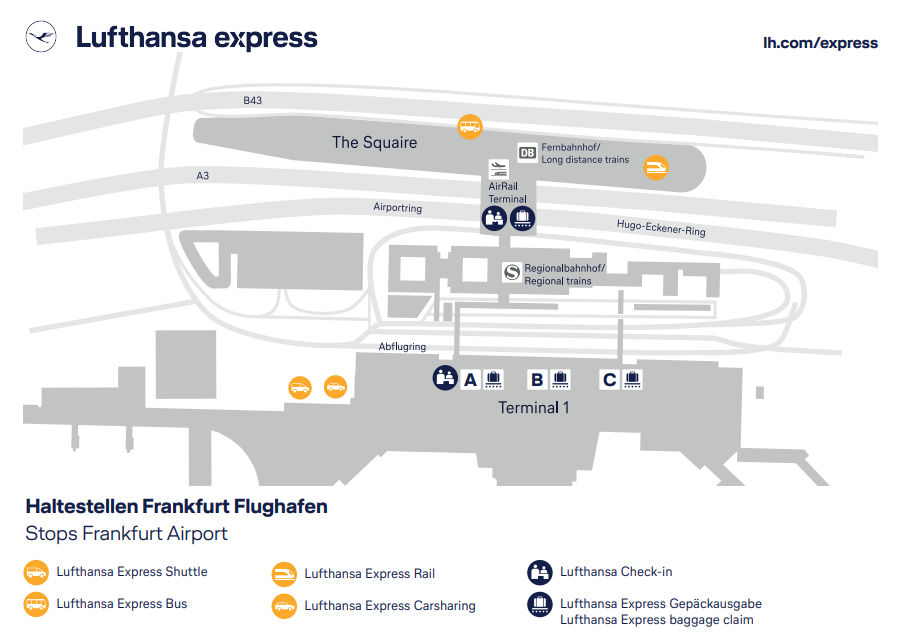 Lufthansa Express Bus | meilenoptimieren