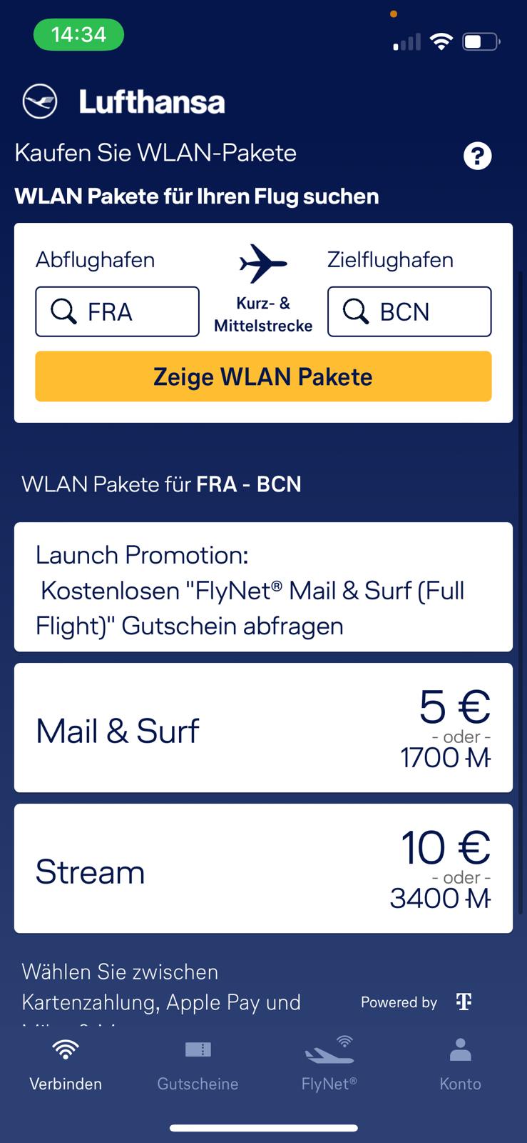 Kostenloser Lufthansa Gutschein meilenoptimieren