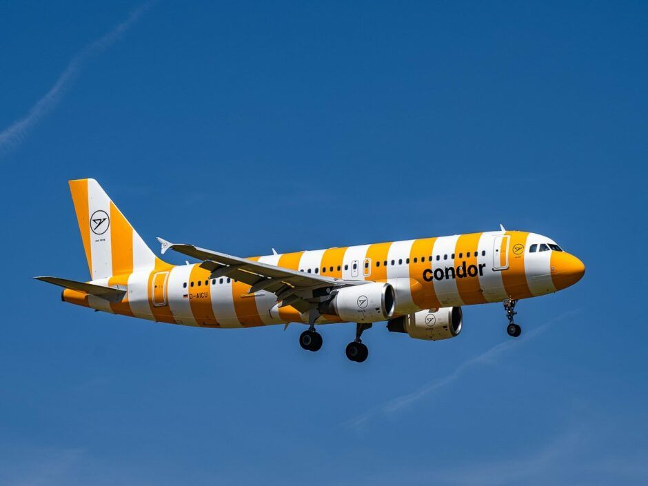 Condor Inflight Entertainment Kurzstrecke meilenoptimieren