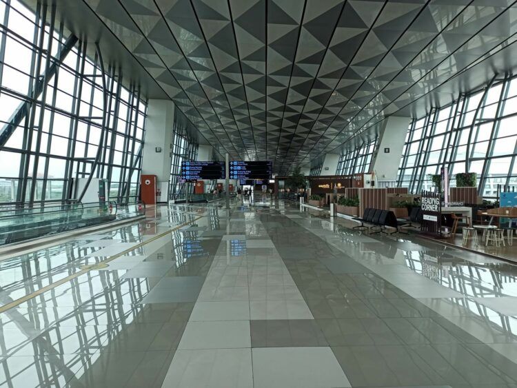 Flughafen Jakarta Terminal 3