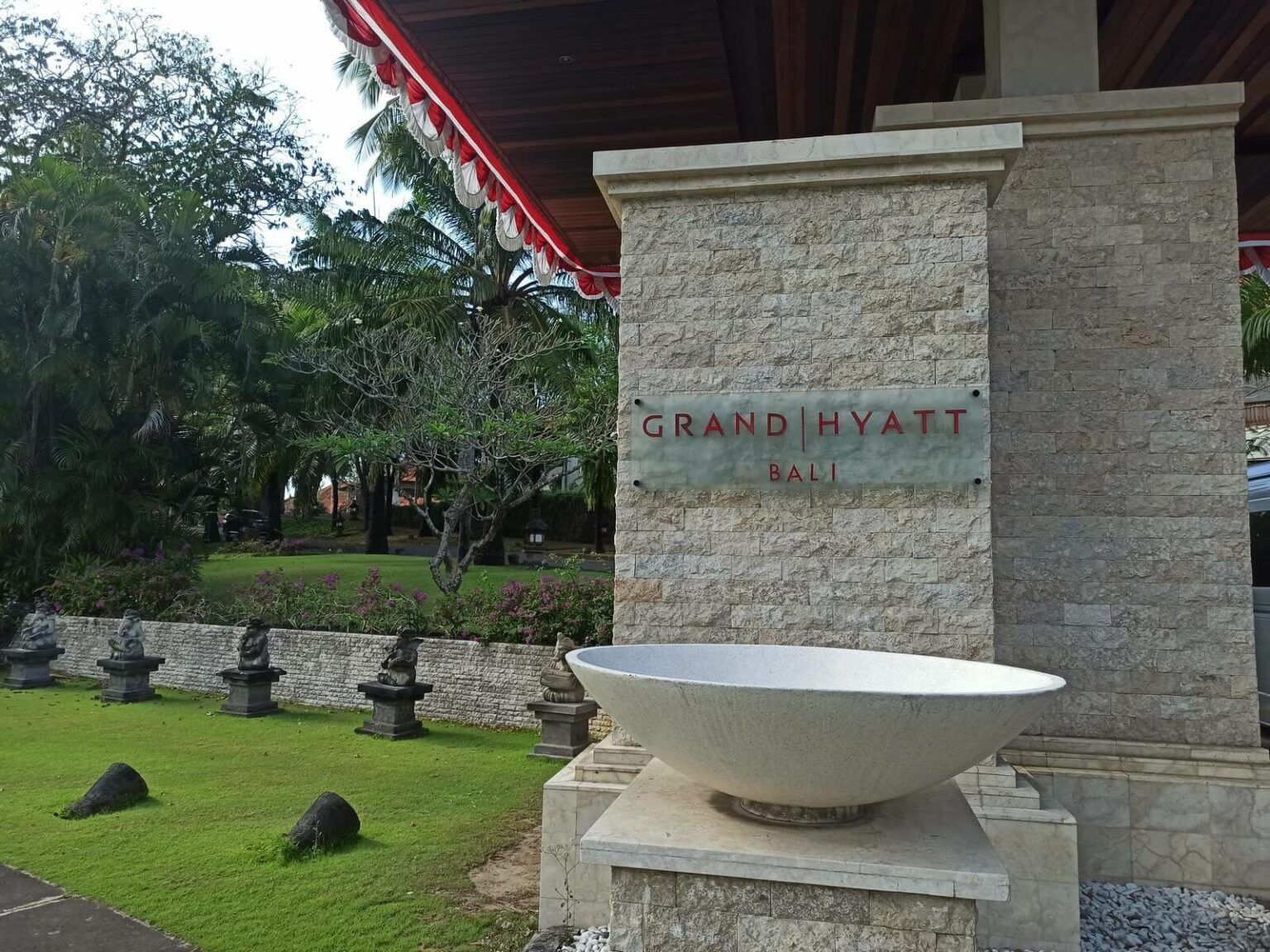 Review Grand Hyatt Bali meilenoptimieren