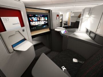 American Airlines Neue Business Class Flagship Suite Copyright Beitragsbild