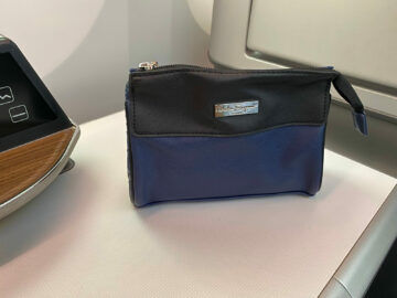 Eva Air Business Class B787 10 Amenity Kit2