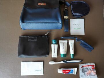 Eva Air Business Class B787 10 Amenity Kit3