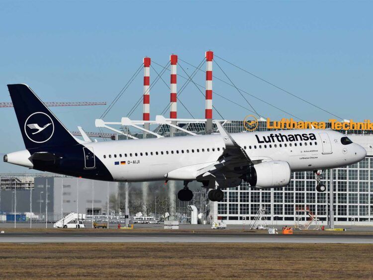 Lufthansa A320 Neo Unsplash