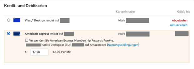 Was sind American Express Punkte wert? | meilenoptimieren